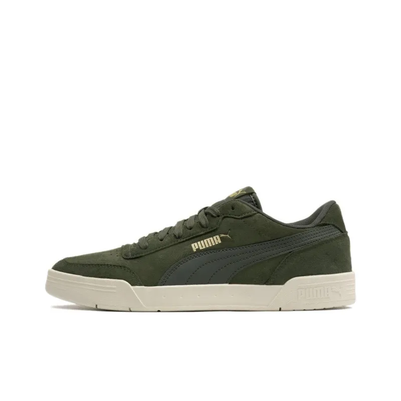 PUMA Caracal Sd Retro Low Tops Casual Skateboarding Shoes Green-1