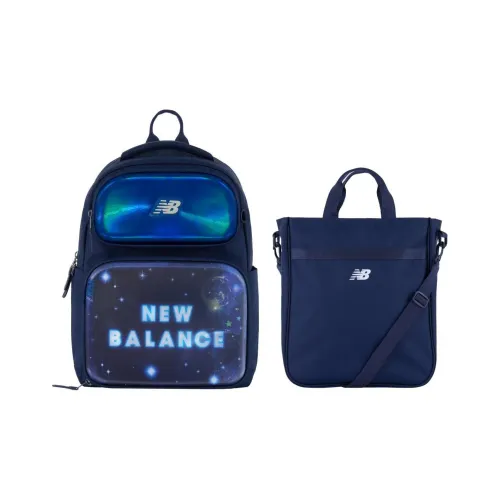 New Balance Polyester Combo Set Men's Marine Blue
