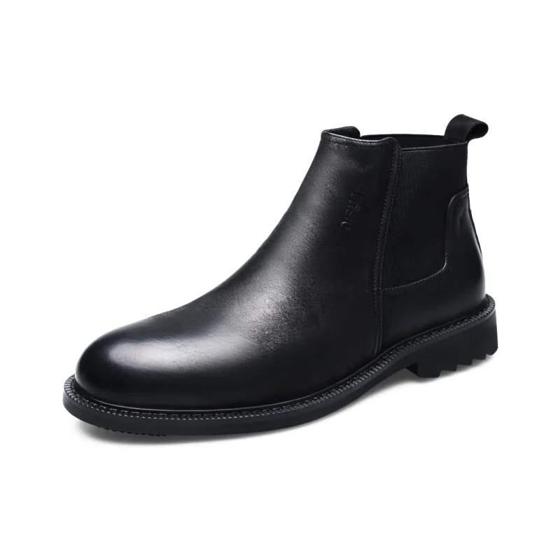D FUSE SCANDINAVIA Short Chelsea Boots Men's-1