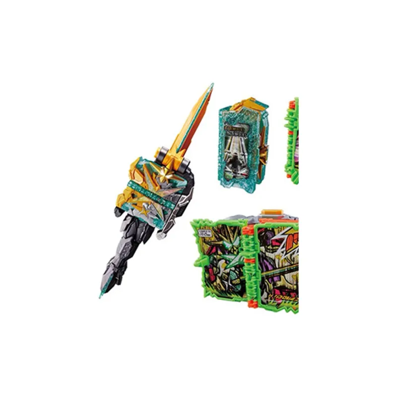 BANDAI Kamen Rider Saber DX Light Saber X Swordsman Model Accessories-1