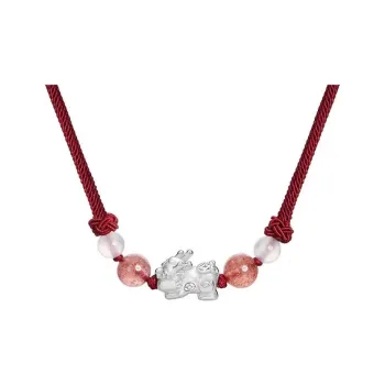 Listen To The Flowers Bloom Rope Necklaces Unisex