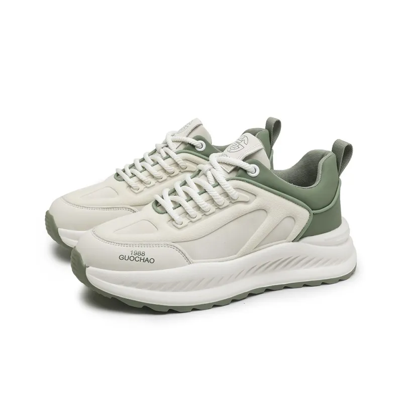 OFFER-AITR Anti-Slip And Wear-Resistant Breathable Low-Top Chunky Sneakers Men's-2