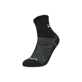 FILA Fitness Mid Calf Socks Men's 1 Pack Jet Black