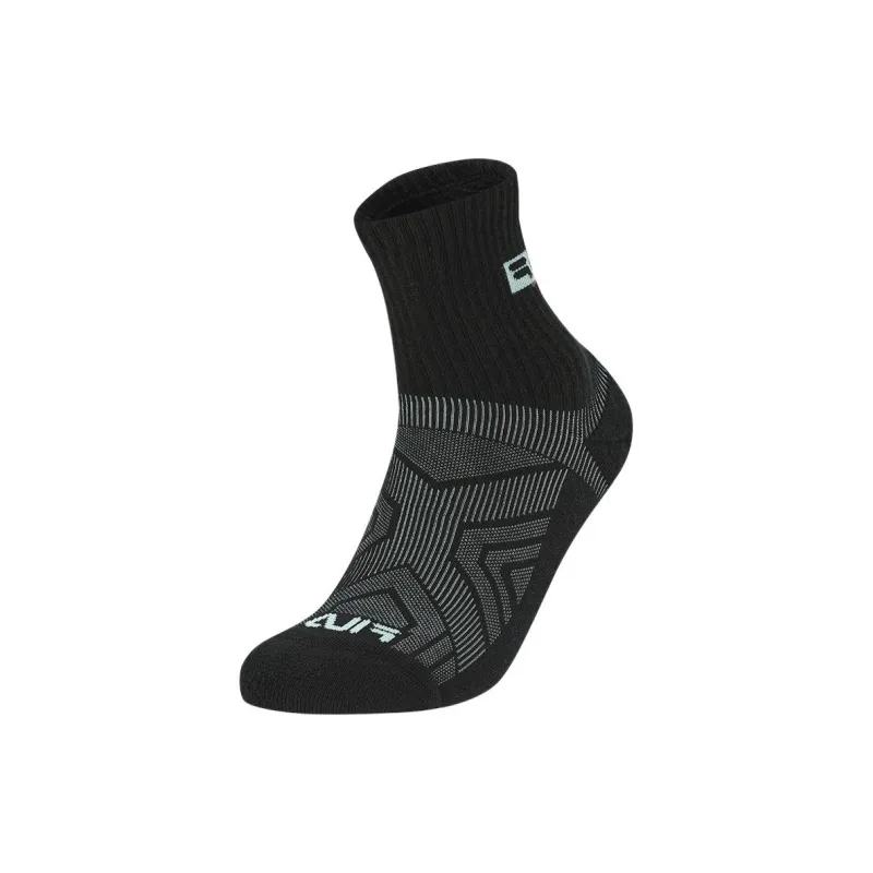 FILA Fitness Mid Calf Socks Men's 1 Pack Jet Black-0