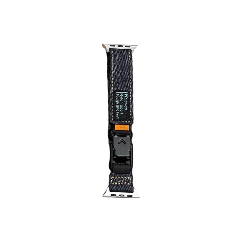 NCFCK Watch Band Apple Compatibility Nylon Material-9