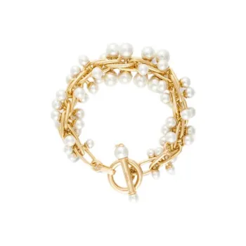 DIOR Metal Bangles Women's Gold