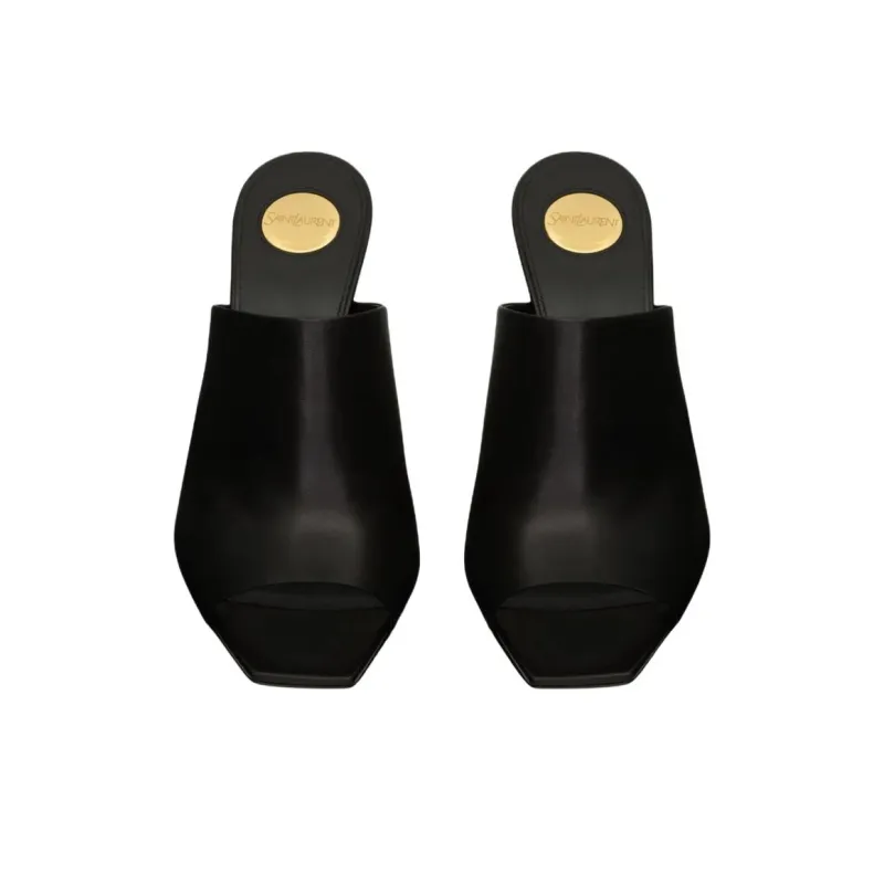 SAINT LAURENT Jill Pointed Toe Pumps-3