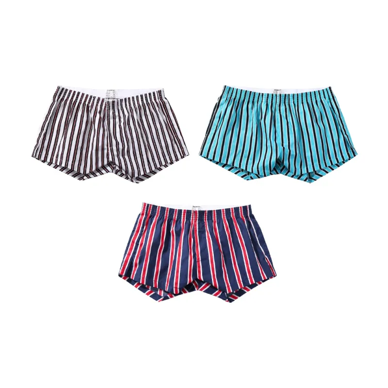 SEOBEAN Boxer Shorts Men's 3 Pack-5