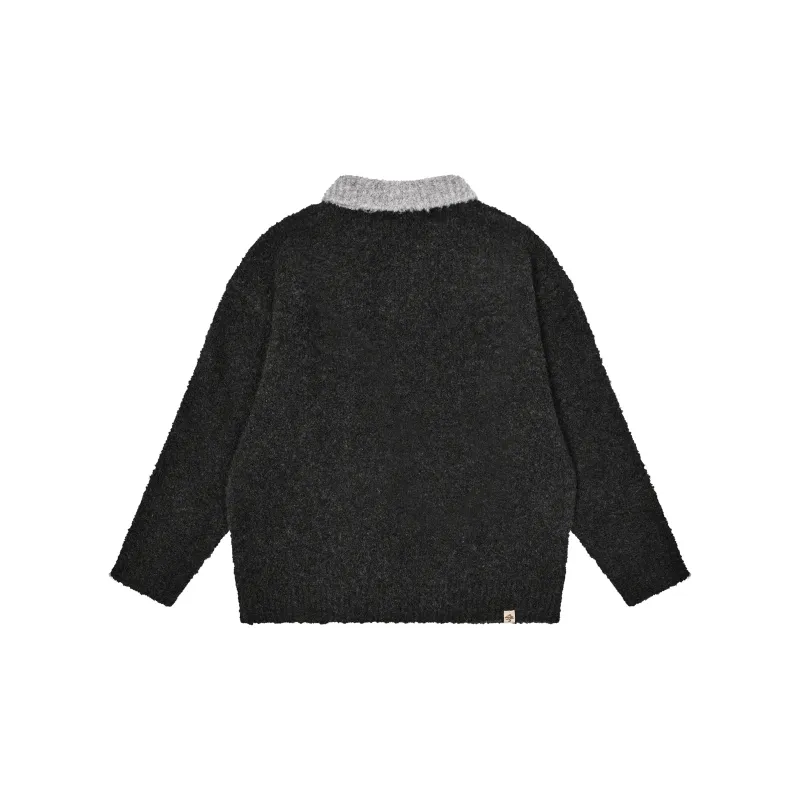 Saotome Velvet feel Coat Unisex-6