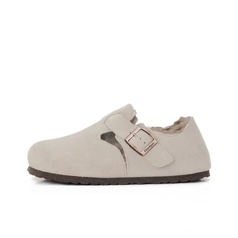 Khadgar Casual Single Shoes Low Heel-27