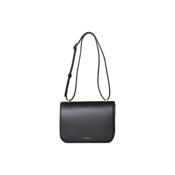 FRENZLAUER Leather Crossbody Bag Shoulder Bag Women's Black