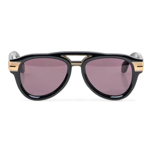 PALM ANGELS Paradise Cat Eye Frame Sunglasses