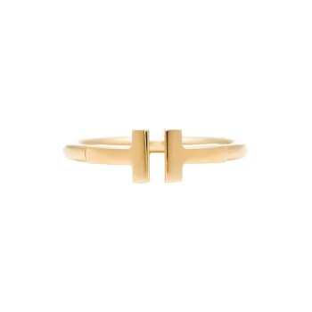 TIFFANY & CO. T 18K Gold Rings Women's