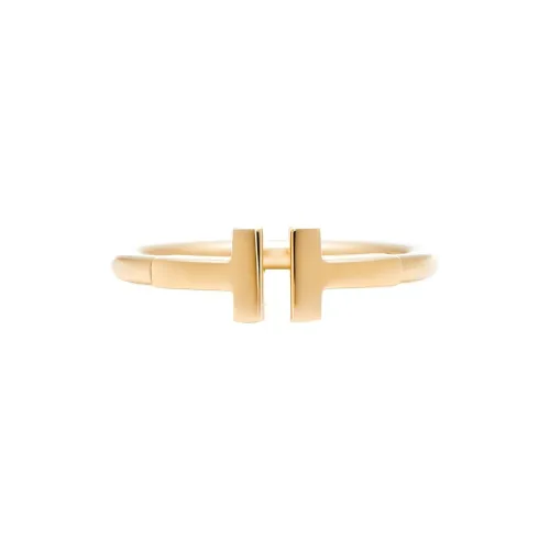 TIFFANY & CO. T 18K Gold Rings Women's