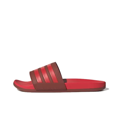 Adilette Adidas Comfort Slide 'Pure Ruby'