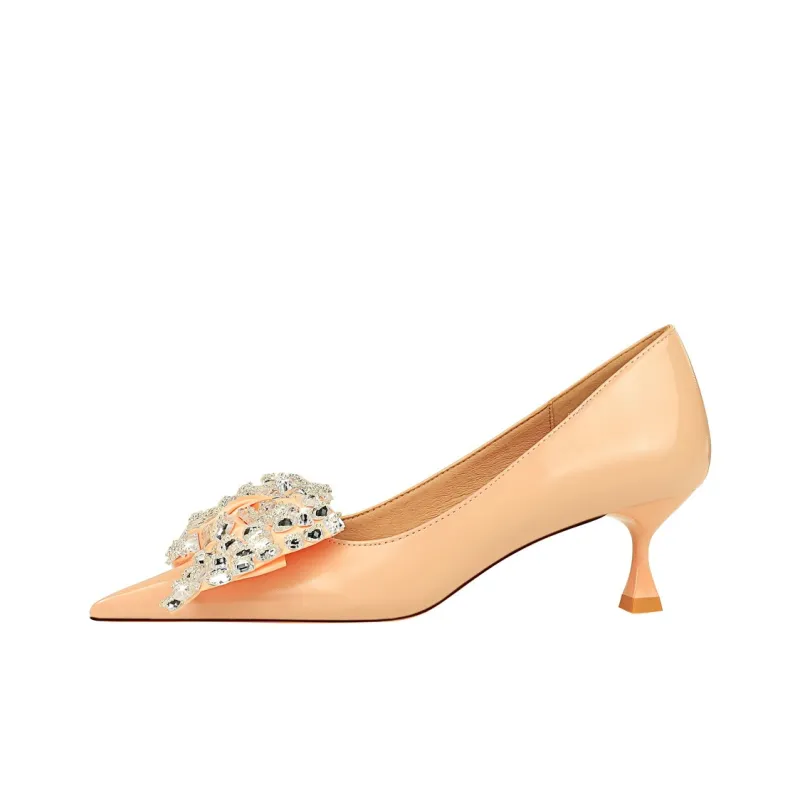QITUMAUL High Heels Women's-2