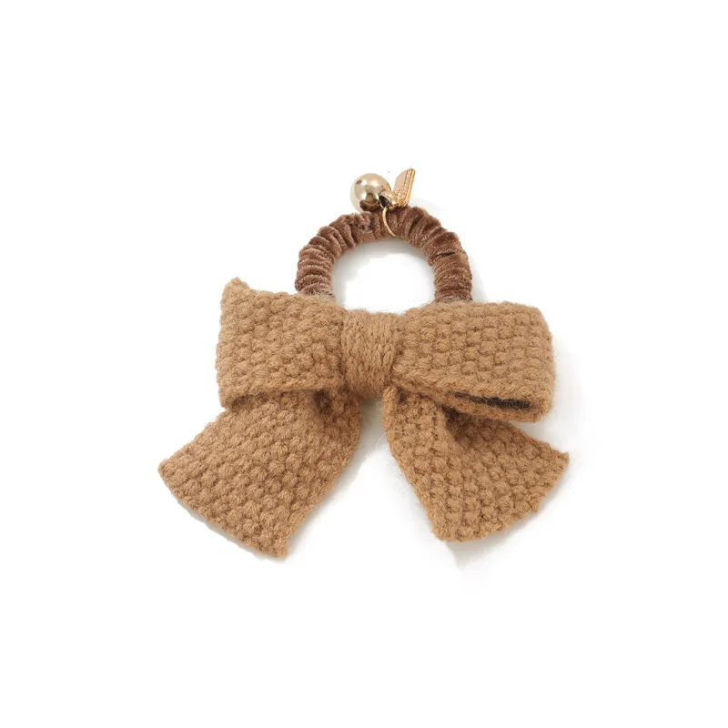 Like A Dream Knitted Fabric Hair Tie Women's-10