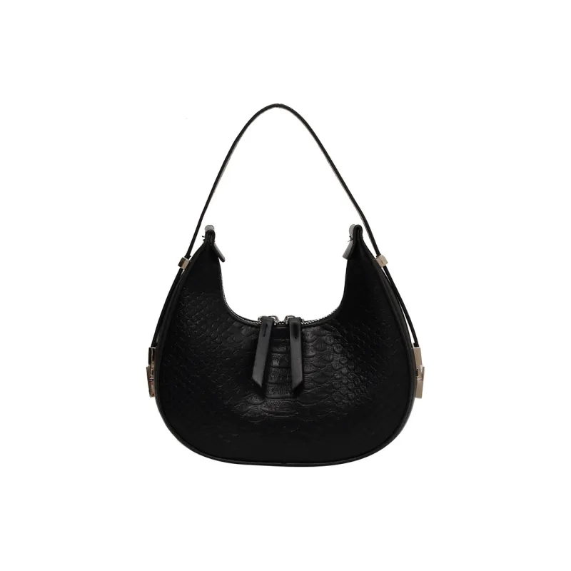 Yalu PU Handbag Regular Women's Ecru/Black/Yellow/Khaki/Brown-5