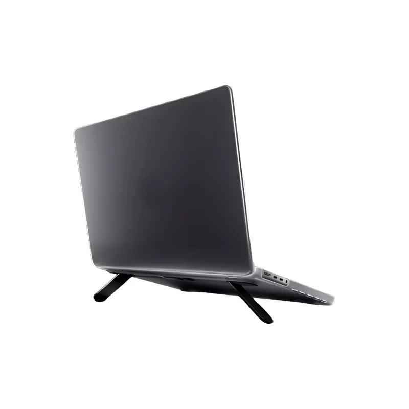 TORRAS Compatible With MacBook Pro Matte Transparent Extra Thin Shell Impact-Resistant Notebook Shell Film-0