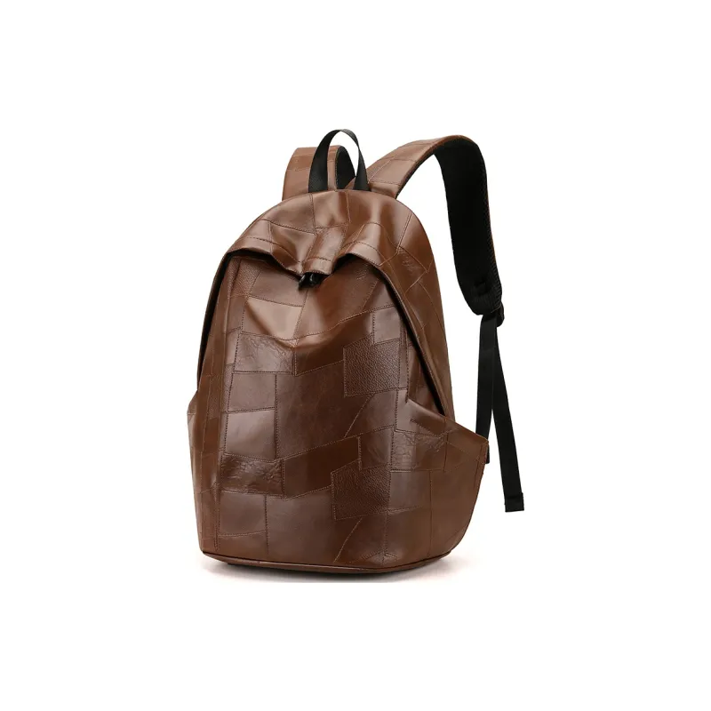 YUANTUZHE Membrana Dermalis Backpack Men's Multicolor-9