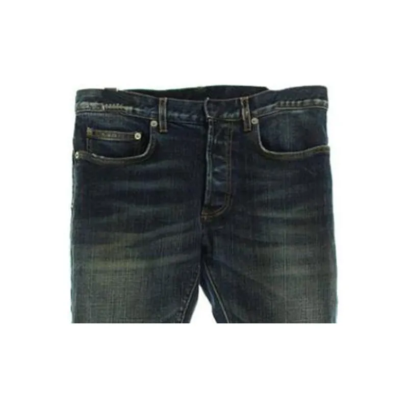 DIOR Jeans Men Dark Blue-4