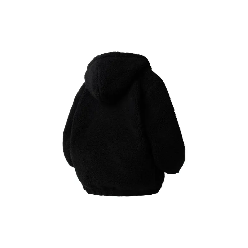 ASEDE Coats Unisex Black White-1