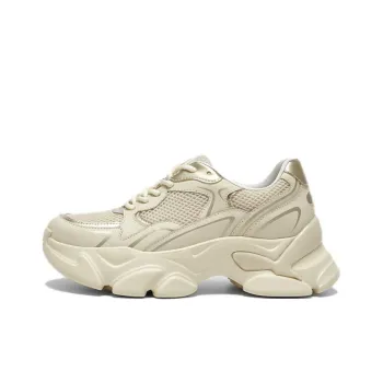 SKAP Wear Resistant Low Top Chunky Sneakers Women's
