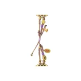 Golden Dragon Wealth-Purple Rope