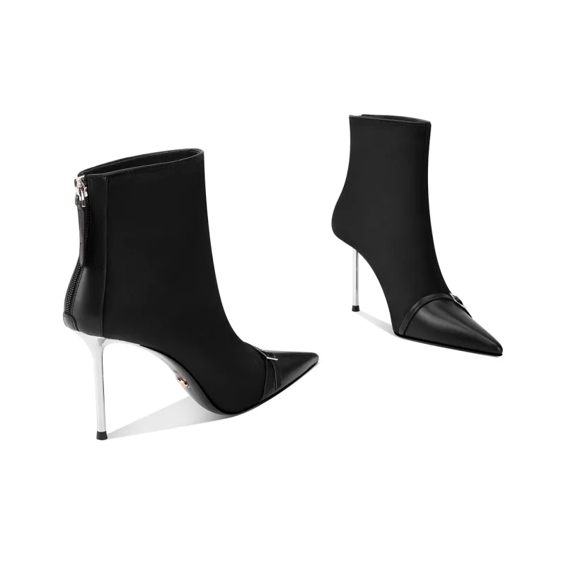 Shesrim Ankle Boots Women's Black-1