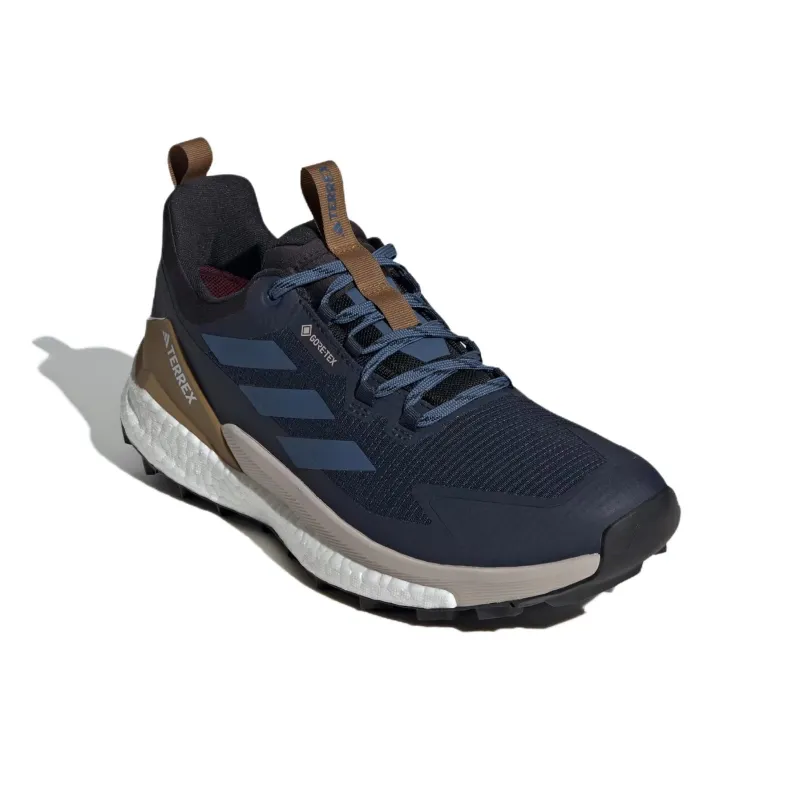 Terrex Free Hiker Adidas 2.0 Low GORE TEX 'Legend Ink Bronze Strata'-2