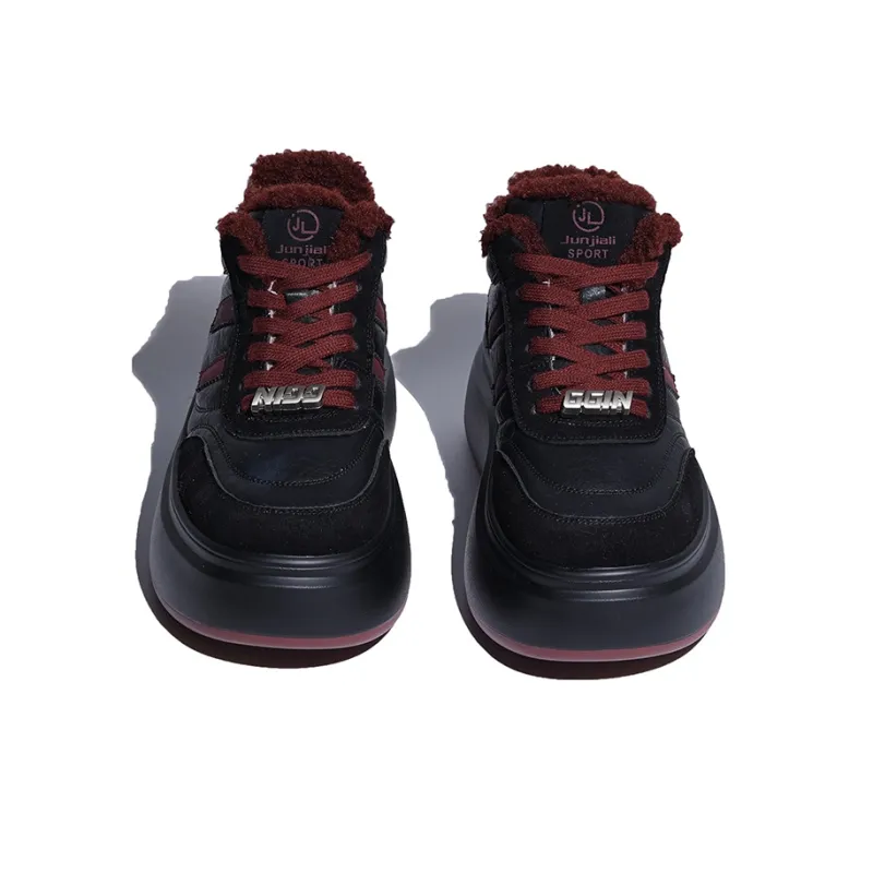 Junjali High Top Casual Shoes Women's-5