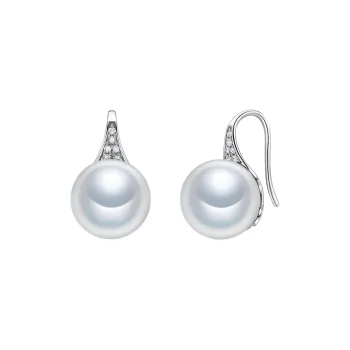 ME LUXE Saltwater Pearl Earrings Women's