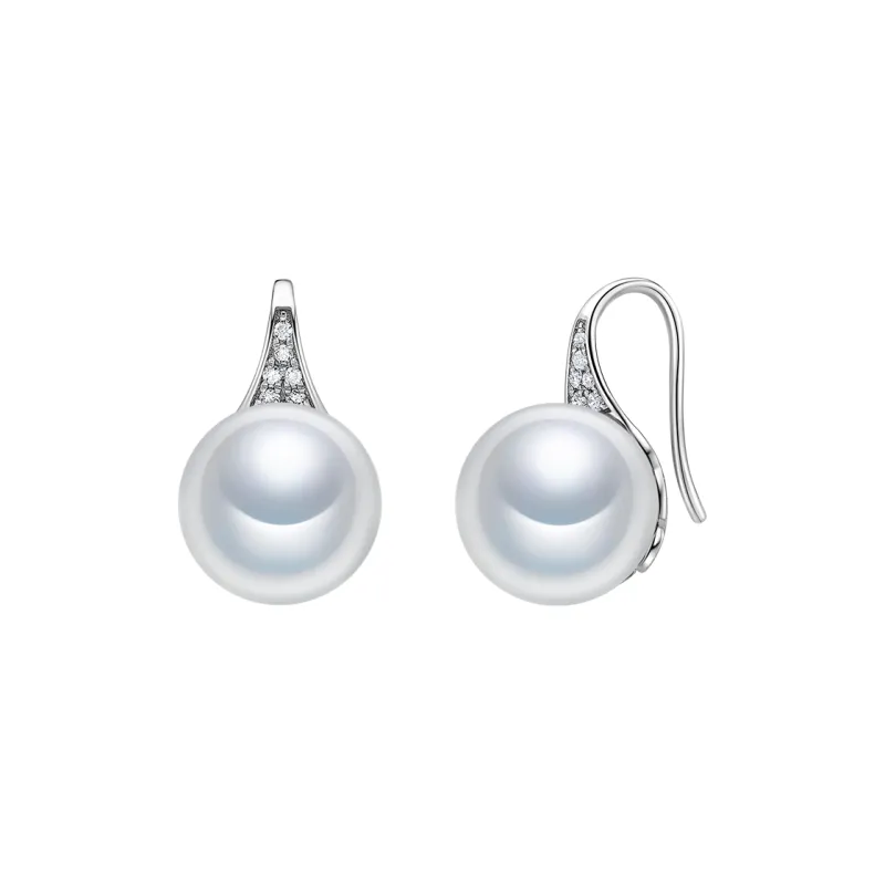 ME LUXE Saltwater Pearl Earrings Women's-0