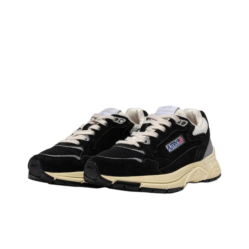 AUTRY BASKETS HYPERWAY Low Top Casual Shoes Men's Black-2