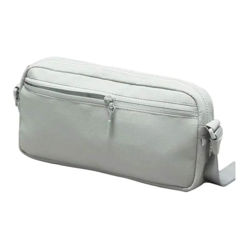 Lululemon Nylon Crossbody Bag Unisex Jade Stone Gray-1