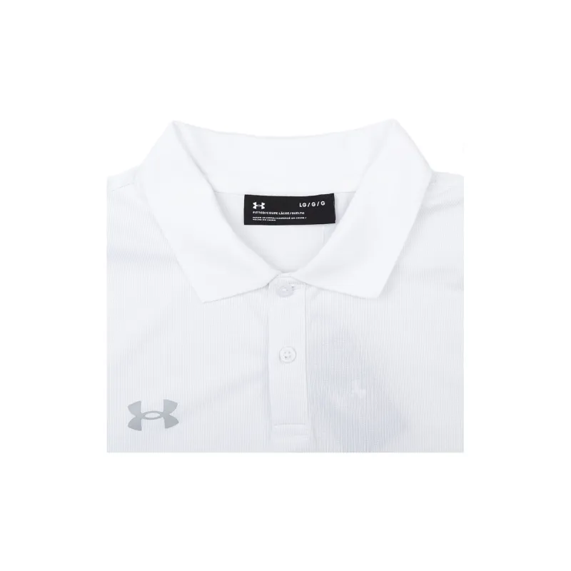 Under Armour Polo Shirts Men White-2
