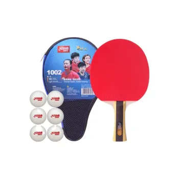 DHS Ping Pong Paddles Unisex All Wood