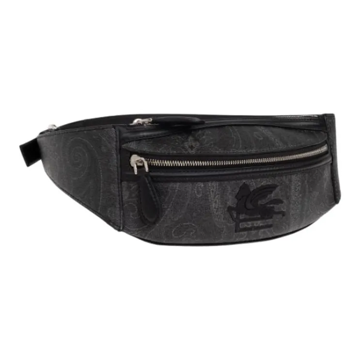 ETRO Paisley Printed Zipped Belt Bag-1