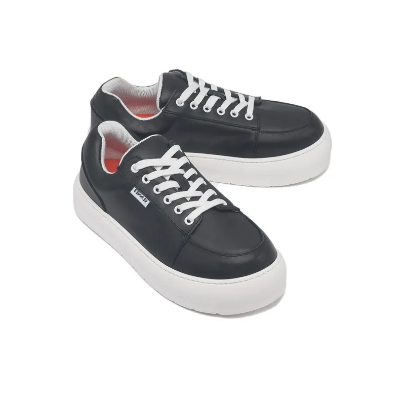 Sunnei Round Toe Lace Up Sneakers-3
