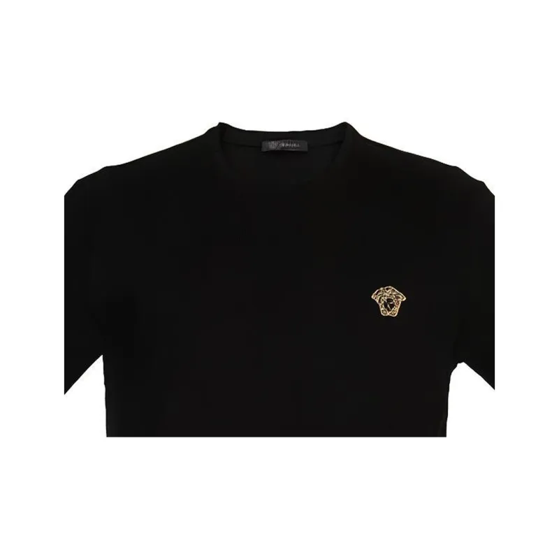 VERSACE T Shirt Men's Dark Blue-3