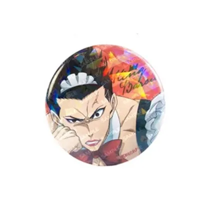 ANIQUE Blue Lock Maid Wolf Coffee Shop Badges-5