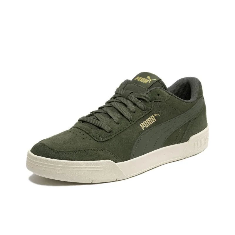 PUMA Caracal Sd Retro Low Tops Casual Skateboarding Shoes Green-3
