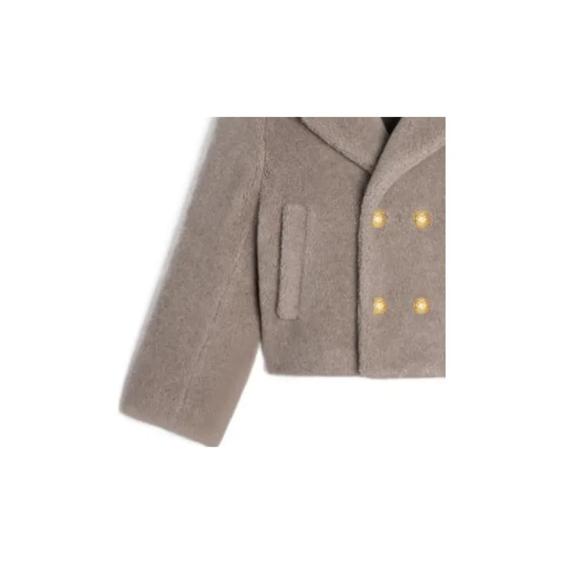 CELINE FW22 Jackets & Coats Women's Gray-4