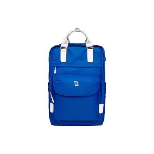 OZKO Oxford Swim Bag Backpack Large Size Unisex Klein Blue