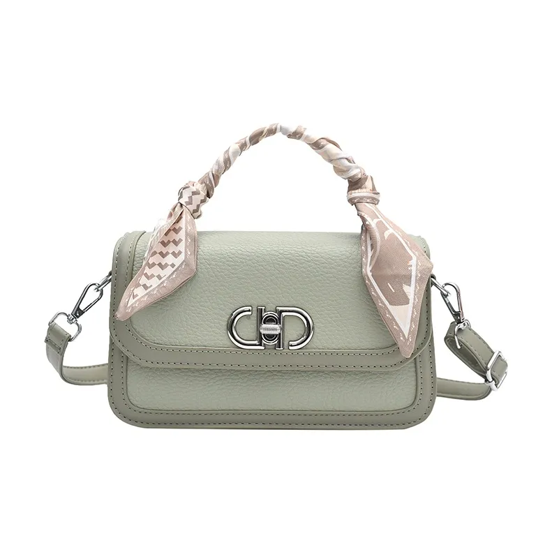 SUN ERATH&U PU Handbag Women's Silver & Yellow & Khaki & White & Black & Pink & Umber & Green & Coffee & Black-12