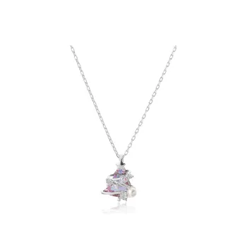 Chongqing Gold Store S925 Silver Necklaces Women's