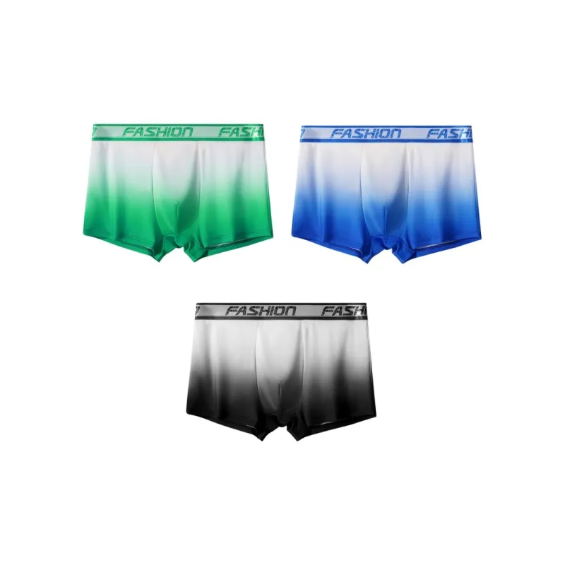 Qiao Ni Tong Underpants Men's 3 Pack-8