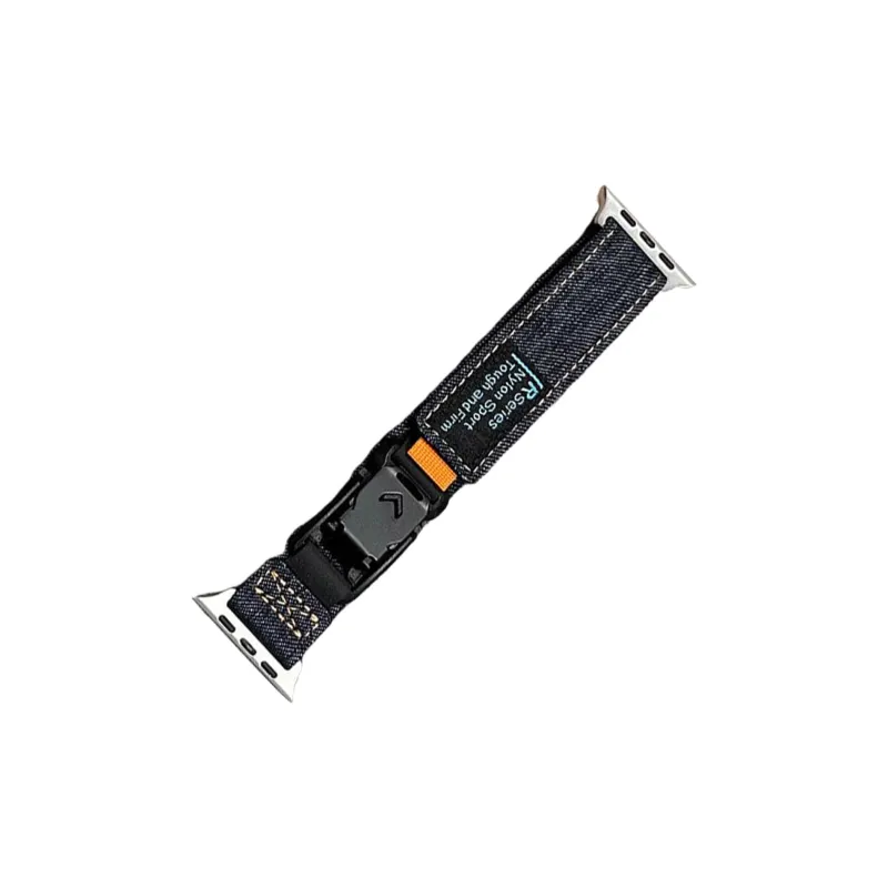 NCFCK Watch Band Apple Compatibility Nylon Material-10