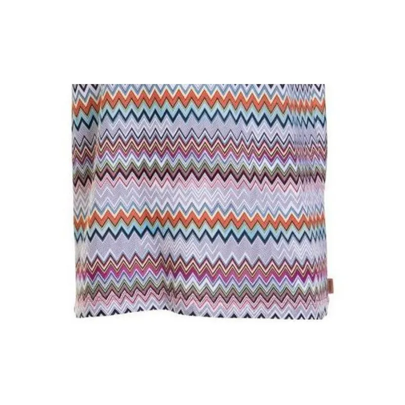 MISSONI Zig Zag Pattern Crewneck T Shirt-6