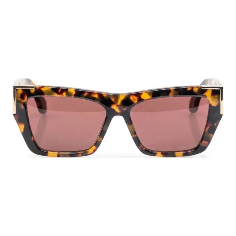 PALM ANGELS Hollywood Square Frame Sunglasses-1